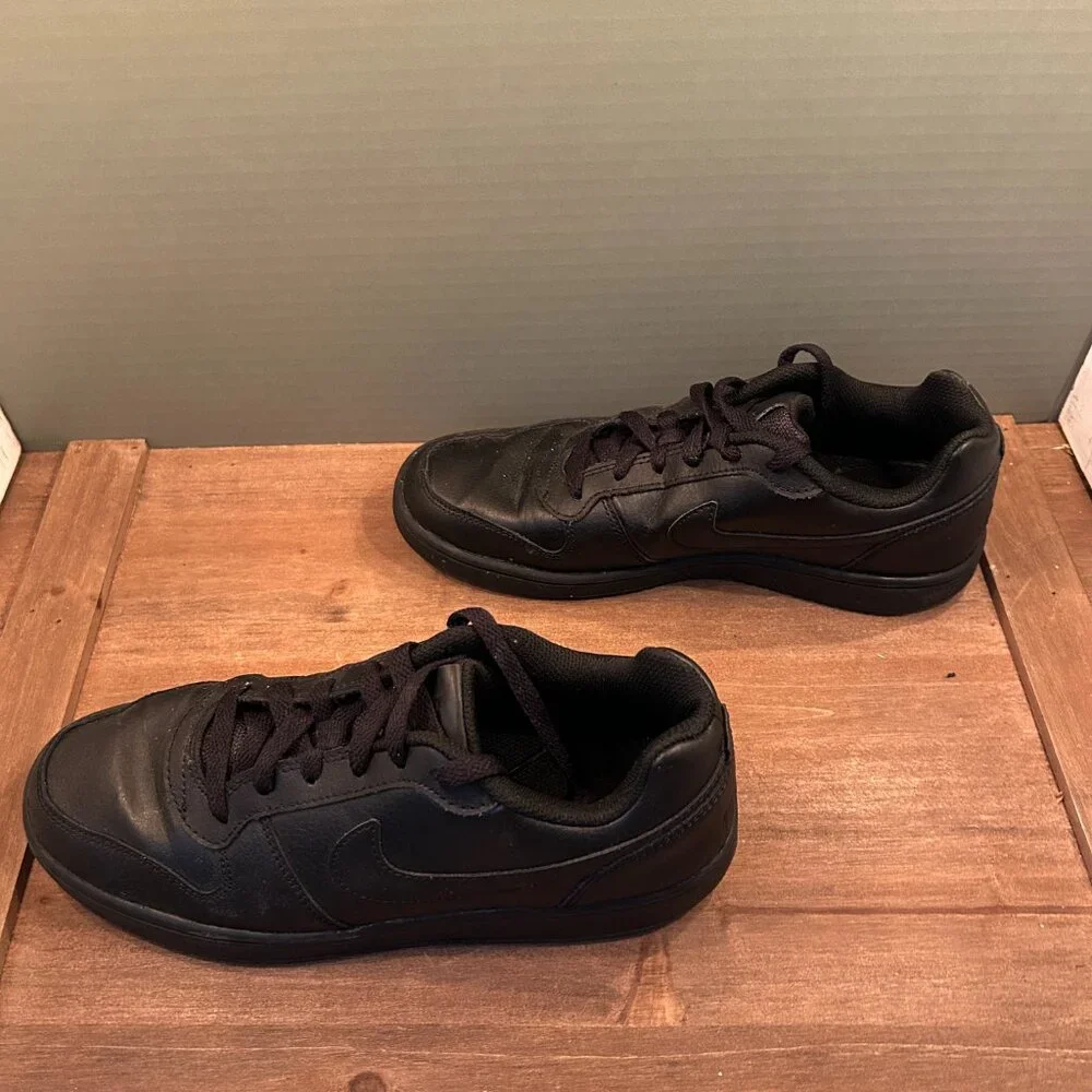 Nike Mens Black Court Borough Low 2 AQ1775-003 Size 7